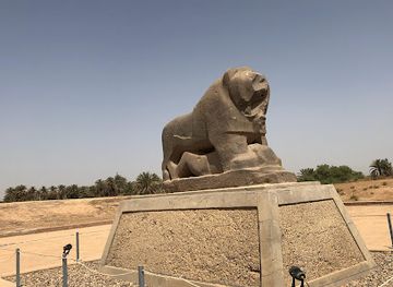 iraq/babel/landmark/babel-lion