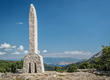 Monument of the Glagolitic Letter A