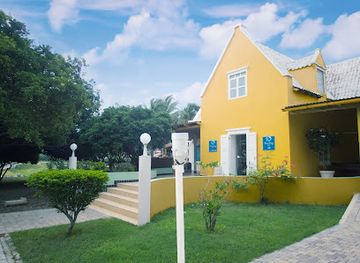 curacao/scharloo/landmark/landhuis-blauw