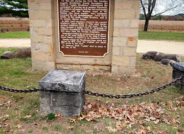 Wisconsin State Historical Marker 174 Caddie Woodlawn