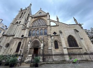 france/paris/landmark/church-of-saint-severin