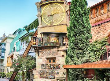 georgia/tbilisi/old-tbilisi/landmark/the-clock-tower