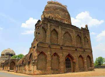 Bahmani Tombs - Bidar District, Karnataka, India