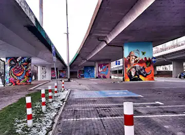 Castle Way street art gallery