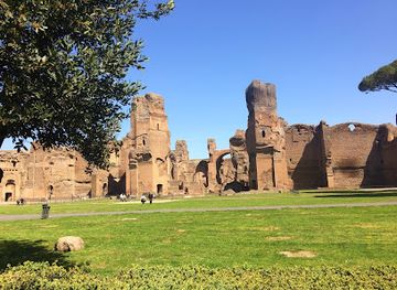 italy/lazio/landmark/baths-of-caracalla