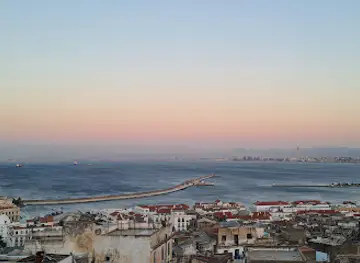 le balcon de la casbah d'Alger