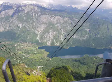 Valley station - Vogel Cable Car