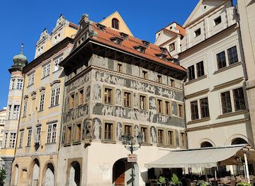 czechia/prague/landmark/the-house-at-the-minute