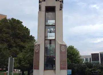 Rotary Steam Clock