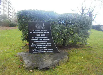 Boat-people memorial