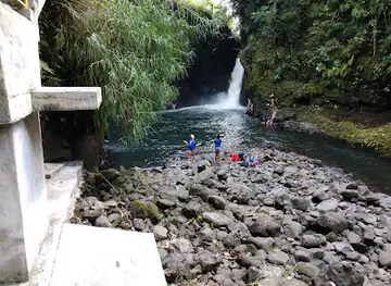 Sauniatu Waterfall