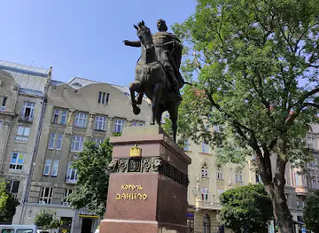 King Danylo Monument