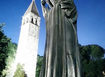 croatia/dalmatia/landmark/poljana-grgura-ninskog