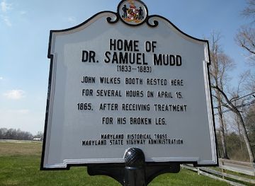maryland/waldorf/landmark/dr-samuel-a-mudd-house-museum