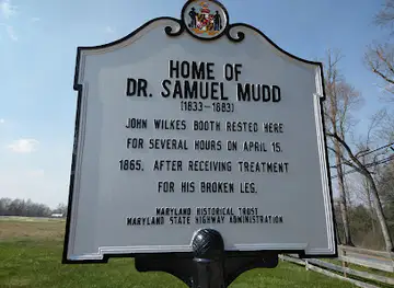 Dr. Samuel A. Mudd House Museum