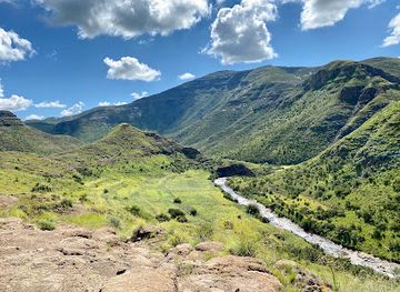 lesotho/teyateyaneng/landmark/qiloane-falls