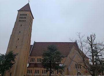 belgium/genk/landmark/sint-martinuskerk