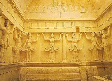 bulgaria/northeast-bulgaria/landmark/thracian-tomb-of-sveshtari-unesco-world-heritage-site
