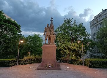 serbia/belgrade/landmark/monument-to-tsar-nicholas-ii-romanov