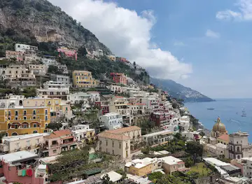 Spiaggia di Positano Marina Grande