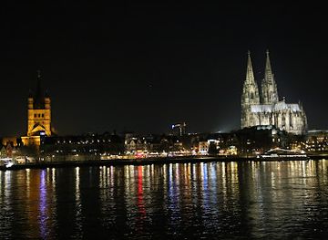 germany/cologne/deutz/landmark/rheinboulevard