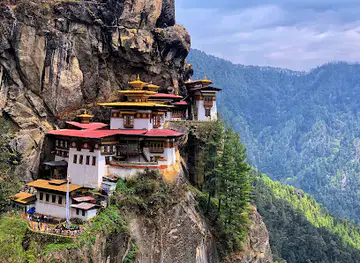 Paro Taktsang Base