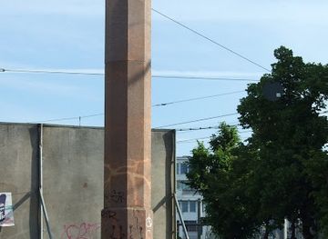 germany/leipzig/connewitz/landmark/stone-pillar