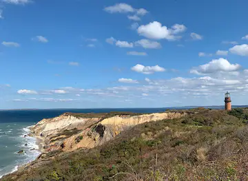 Aquinnah Cliffs Overlook