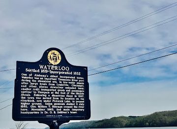 alabama/shoals/landmark/waterloo-al-historical-marker