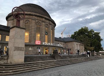 germany/cologne/deutz/landmark/nikolaus-august-otto-und-eugen-langen-memorial