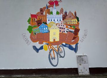 poland/chelmno-land/landmark/mural-chelmno-na-rowerze-autorstwa-laskresek-pl