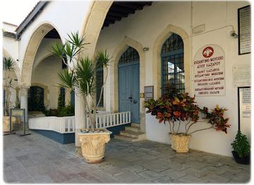 cyprus/morphou-bay/landmark/byzantine-museum-of-saint-lazarus