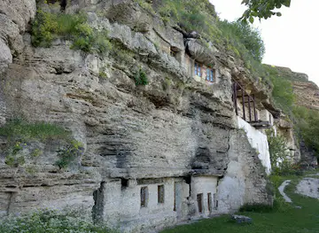 Rocky monastery of Tipova