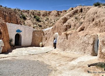 tunisia/matmata/landmark/old-matmata