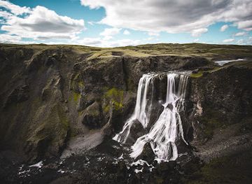 iceland/the-highlands/landmark/fagrifoss