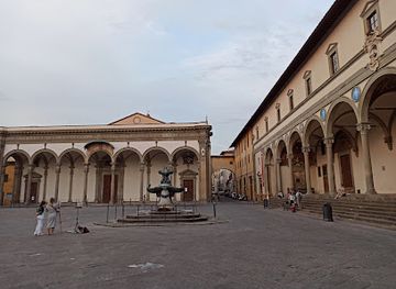 italy/florence/landmark/the-ss-annunziata-di-firenze