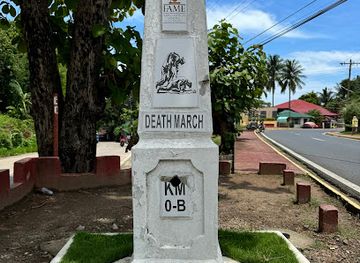 philippines/luzon/landmark/zero-kilometer-death-march-marker