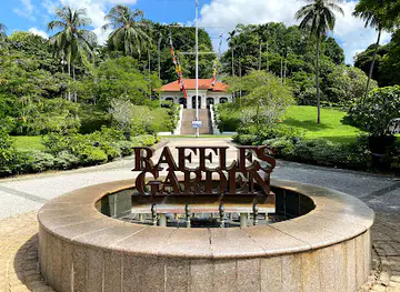 Fort Canning Flagstaff