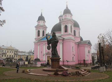 ukraine/chernivtsi/landmark/cathedral-of-the-holy-spirit