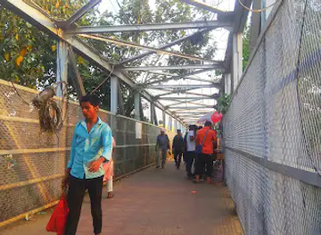 Kumhrar Railway Foot-Overbridge