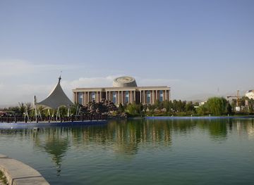 tajikistan/dushanbe/firdavsi/landmark/flag-pole-park