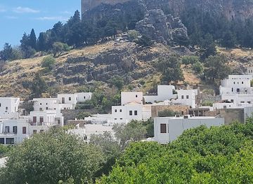 greece/rhodes/lindos/landmark/statue-of-cleobulus-of-lindus