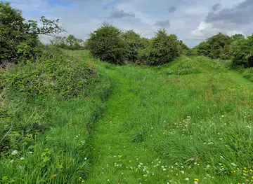 Ancient Site Of Kirkcudbright Castle