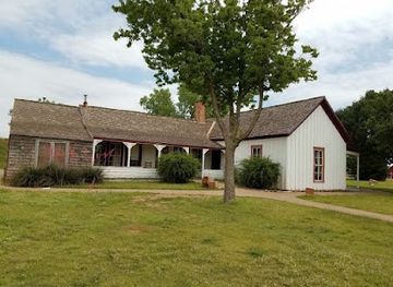 texas/blackland-prairie/landmark/harrell-campground-texas-state-historical-marker