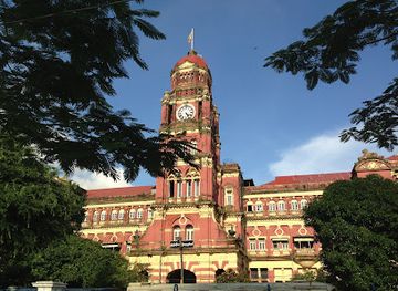 myanmar-burma/yangon/landmark/high-court-building
