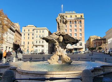 italy/lazio/landmark/piazza-barberini
