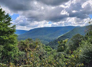 pennsylvania/laurel-highlands/landmark/baughman-rock-overlook