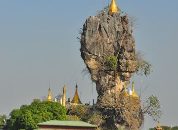 myanmar-burma/lower-myanmar/landmark/kyaut-ka-latt-pagoda
