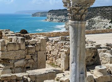cyprus/morphou-bay/landmark/nymphaeum-of-kourion