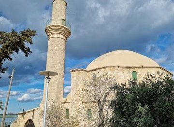 Landmark of Hala Sultan Tekkesi